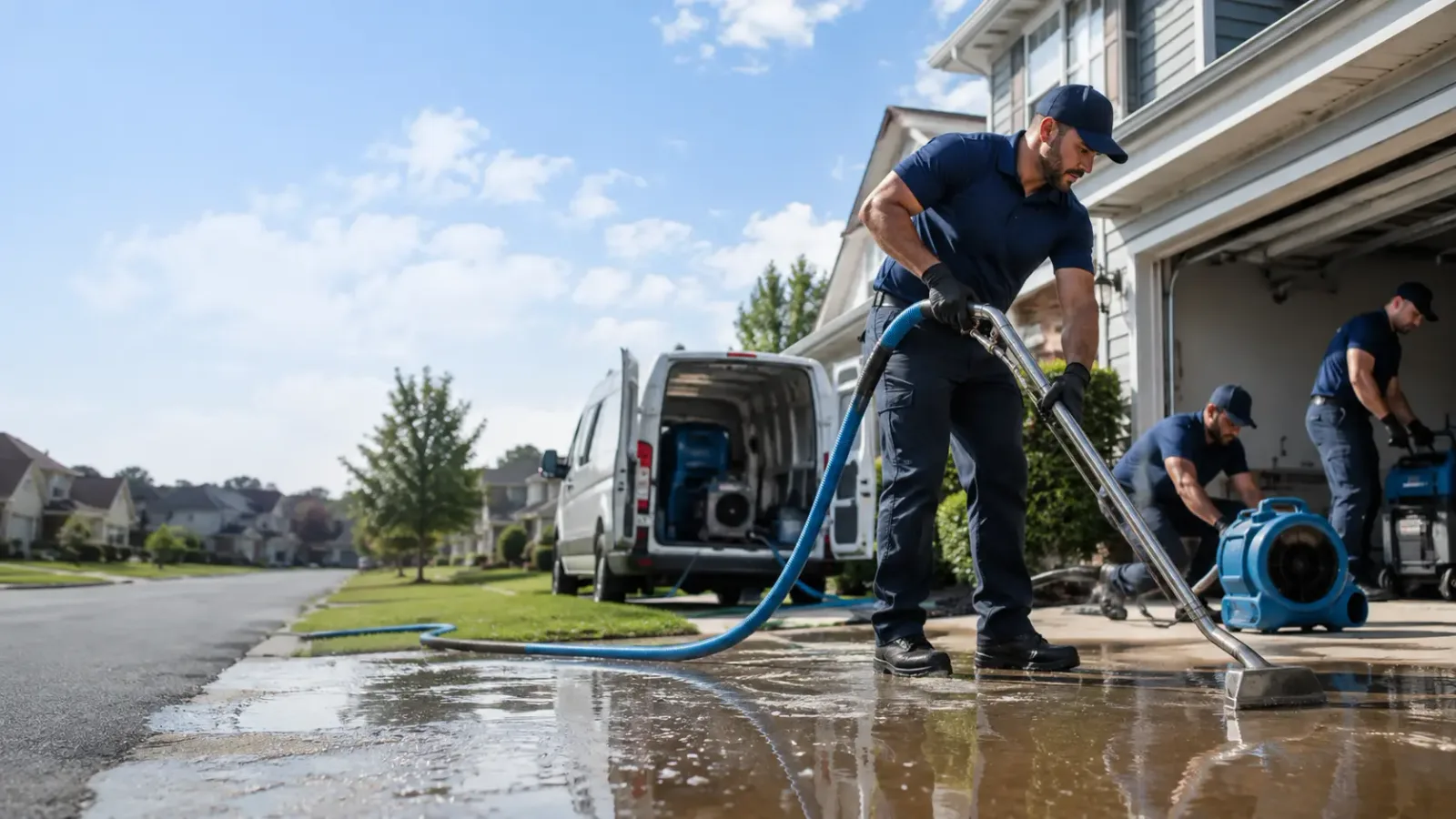 Flood Damage Restoration in Murdock, KS